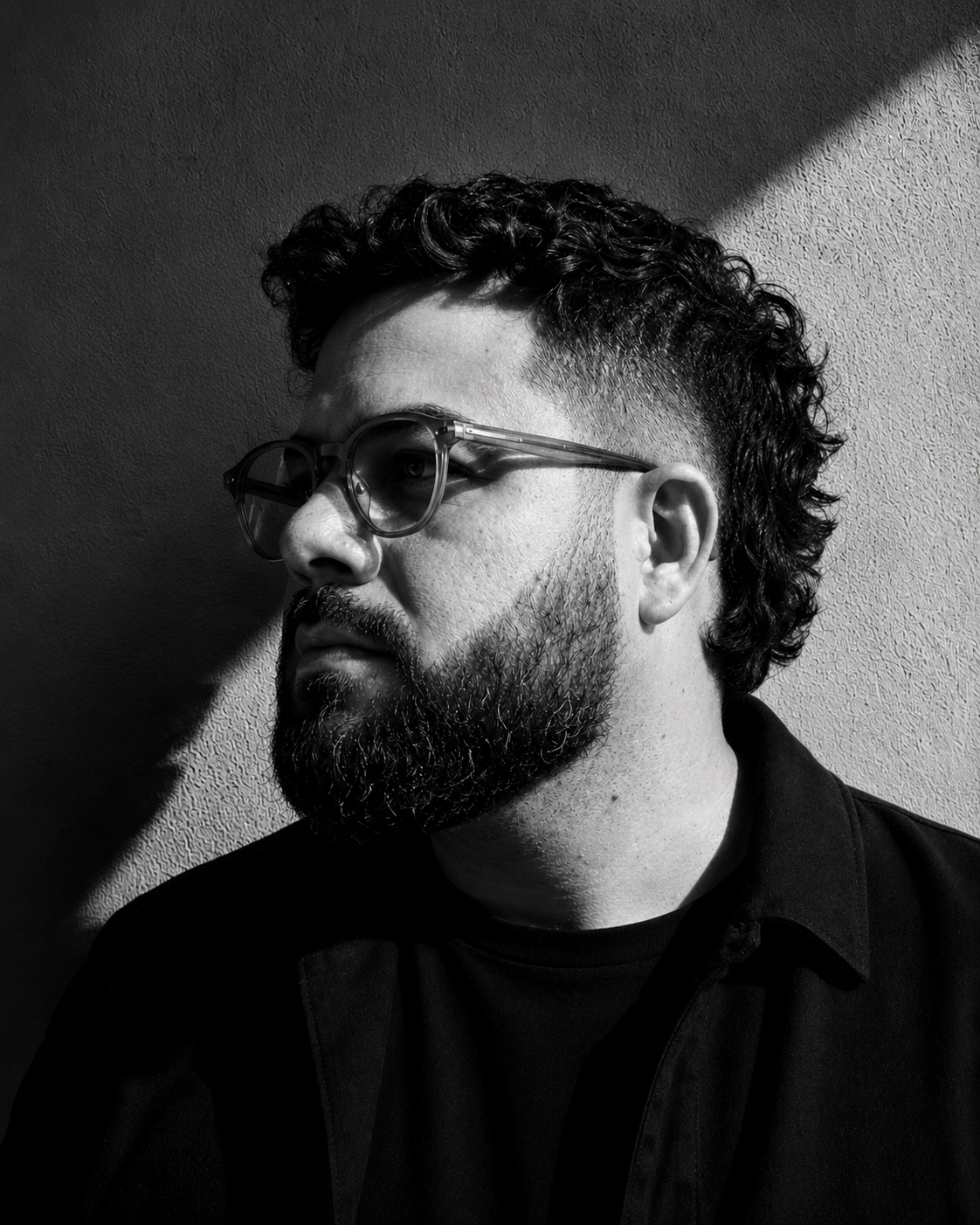 Retrato de Andrê Vinicius